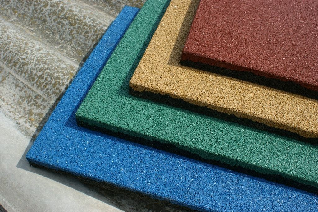 Продажа резиновой тротуарной плитки в Тосно